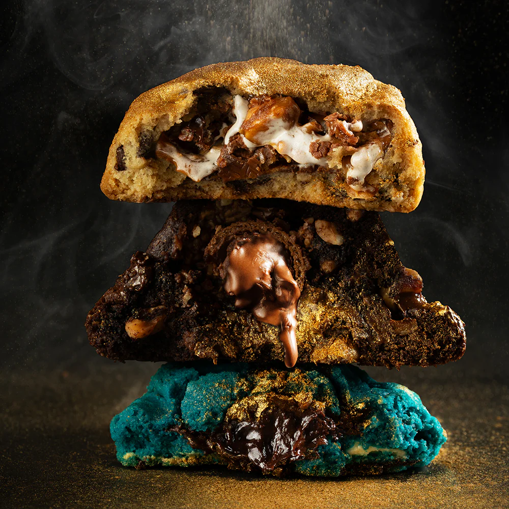 Bite Into Cookie Bliss